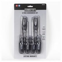 Master Mechanic GSTV20200308 6-Pc. Screwdriver Set - Quantity 1 - $27.94