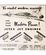 1974 Jetex Jet Engines Airplane Model Supply Advertisement Aviation Kits... - $384.85 MXN