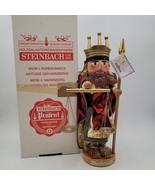 Vintage STEINBACH SIGNED Solomon The Wise Limited Edition Nutcracker 001... - $269.61 CAD