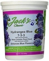 Jack&#39;s Classic Hydrangea Blue 7-3-3, 1.5 lb. - $39.59