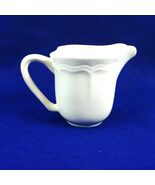 Vtg Thomson Pottery White Creamer Pitcher China 4&quot; Microwave &amp; Dishwashe... - $359.00 MXN