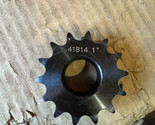 41B14 #41 Chain Gear Sprocket 1&quot; Smooth Bore No Keyway 14 Tooth - $16.95