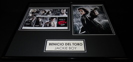 Benicio Del Toro Signed Framed 16x20 Photo Set AW Sin City Jackie Boy - £116.95 GBP