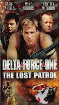 VHS - Delta Force One: The Lost Patrol (2000) *Raida Adon / Mike Norris* - £3.13 GBP