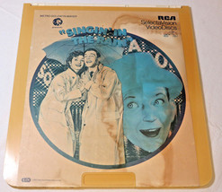 Singin&#39; In The Rain RCA SelectaVision VideoDiscs CED Video Disc videodisc movie - £12.07 GBP