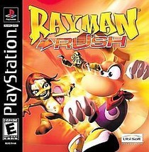 Rayman Rush (Playstation) video game RARE PS1 - £4.93 GBP