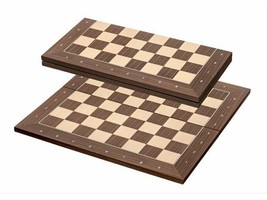 Professional Tournament Wooden chess board Mainz 50 mm - 2" - FOLDING - $92.39