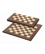Professional Tournament Wooden chess board Mainz 50 mm - 2&quot; - FOLDING - £73.83 GBP