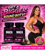 Booty &amp; Glute Enhancement – Black Maca Pills for Women • 2-Month Supply ... - $59.90