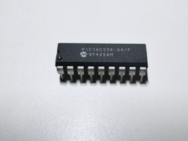 1X PIC16C558-04/P Microchip EPROM Based 8 Bit CMOS Microcontroller 4MHz ... - $4.40