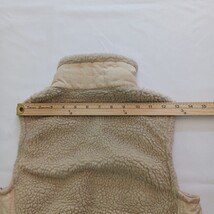 Patagonia 23080FA12 Women XS Tan/Beige Full Zip Pockets Retro-X Vest Sleeveless  image 9