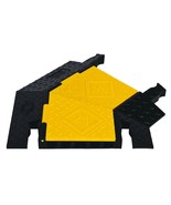 Yellow Jacket Yj5tr-125-Y/B Cable Protector 45 Deg Right Turn, 1-7/8 In ... - $170.56 CAD