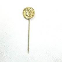 Antique 1901 Pan-American Exposition Souvenir Stick Pin Lapel Hat Buffalo RARE - £39.08 GBP