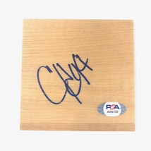 Chuck Hayes Signed Floorboard PSA/DNA Autographed Houston Rockets - £23.97 GBP