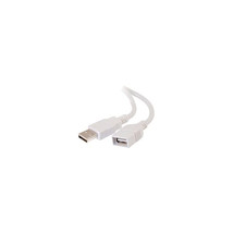 C2G - AV LINE 19018 6FT USB PASSIVE EXTENSION USBA TO USBA - $21.10