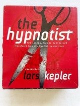 The Hypnotist by Lars Kepler 2011 audioCD - $14.89