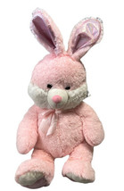 Best Made Toys Pink Bunny Rabbit Easter 25”Plush Soft Toy Stuffed Animal Large - £24.38 GBP