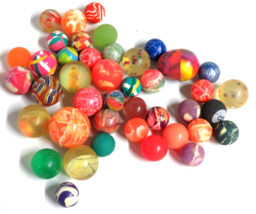 Vintage Bouncy Ball Lot of 43 - £22.03 GBP