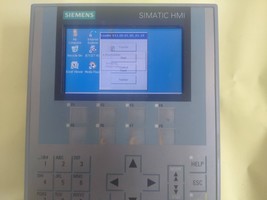 Siemens 6AV2124-1DC01-0AX0 HMI KP400 Comfort Panel key operation Bios: 1.06 - £1,989.14 GBP