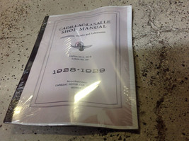 1928 1929 CADILLAC LASALLE Repair Shop Workshop Service Manual NEW - $50.13