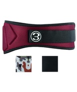 Mesh Style Weight Lifting Belt Burgundy, X-Small - $11.84 CAD
