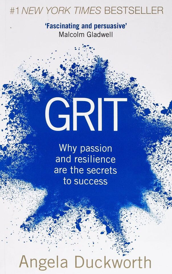 Primary image for Grit: Why passion and resilience are the secrets to success ISBN- 978-1785040207