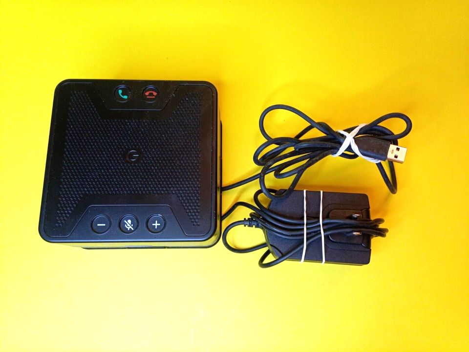 GOOGLE ASUS G017A HANGOUTS MEET SPEAKERMIC CONFERENCE SPEAKER CALL SYSTE... - $43.80