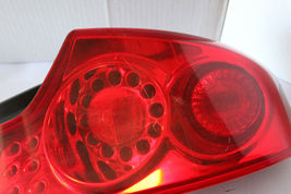 2003-2005 INFINITI G35 COUPE REAR RIGHT PASSENGER TAIL LIGHT LENS ASSEMBLY J8109 image 4