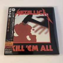 METALLICA Kill ’em All CD (2006, Vertigo UICR-1052) Japan w/ OBI - £19.48 GBP