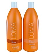 LOMA Daily Shampoo And Conditioner Duo Liter 33.8  oz Each New - $786.13 MXN