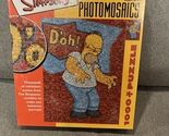 The Simpsons Homer D'oh! Photomosaic 1000 Piece Puzzle Robert Silvers NIB - $19.00