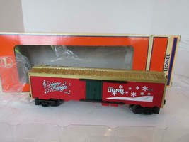 Lionel 16785 - Holiday REEFER- &#39;frosty The Snowman&#39; Tmcc - 0/027- Boxed - HB1 - £101.48 GBP