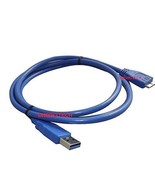 WD My PASSPORT PORTABLE HDD 750G Blue(WDBBEP7500ABL) REPLACEMENT USB LEAD - $5.03