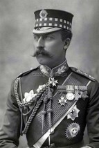 rs2163 - Duke of Connaught Portrait proudly shows his Military Medals, p... - $56.15 MXN