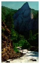 Kings Canyon National Park River Cedar Grove California Postcard Unposted - £3.92 GBP