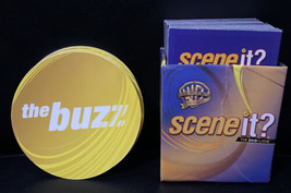 Game Parts Pieces Scene It WB Warner Bros 2005 Screen Life Trivia Buzz C... - $3.99