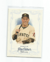 Russell Martin (Pittsburgh) 2013 Topps Allen &amp; Ginter HI-NUMBERED Sp Card #334 - £3.86 GBP