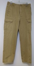 Brooks Brothers 346 Twill Baggy Cargo Pants Mens Size 33x30 Y2K Canvas V... - $25.25