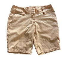 Adidas Climalite Peach Golf Shorts Womens Size 2 Lightweight Stretch Fabric - $199.09 MXN