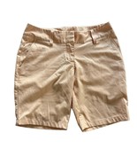 Adidas Climalite Peach Golf Shorts Womens Size 2 Lightweight Stretch Fabric - $199.09 MXN