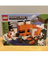 LEGO Minecraft The Fox Lodge 21178 Building Toy 193 Pcs Ages 8+ New - $34.48 CAD