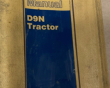 Caterpillar CAT D9N Traktor Service Geschäft Manual 1JD1-Up 6XJ1-Up SENR... - £40.12 GBP