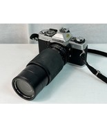 Minolta XG-1 35mm SLR Film Camera w/ Carrying Case + 205MM &amp; 50MM -FRESH... - £98.90 GBP