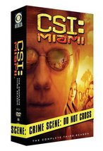 Csi: Miami: Season 3 [Dvd] - £4.79 GBP