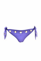 Agent Provocateur Womens Bikini Bottoms Elastic Solid Purple Size S - £108.29 GBP