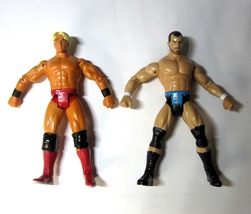2 Toy Biz Marvel WCW WWF Rick Flair and Dean Malenko Wrestling Wrestler ... - $12.99