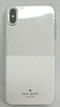 Kate Spade Case for Apple iPhone XS MAX (6.5&quot;) - White Clear Glitter # - £9.30 GBP