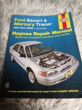 Ford Escort &amp; Mercury Tracer 1991 thru 2002 Haynes Repair Manual 36020 - £7.77 GBP