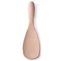 Pattot Shape Rice Paddle/Rice Spoon/Rice Scoop Unbreakable Wheat Straw Rice Cook - £7.35 GBP+