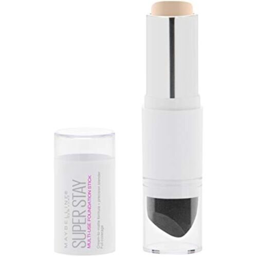 Maybelline SuperStay Foundation Stick For Normal to Oily Skin, Porcelain 110 - $7.91